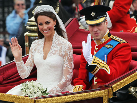The Cambridge's 8th Wedding Anniversary