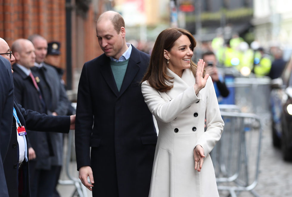 William and Catherine in Ireland
