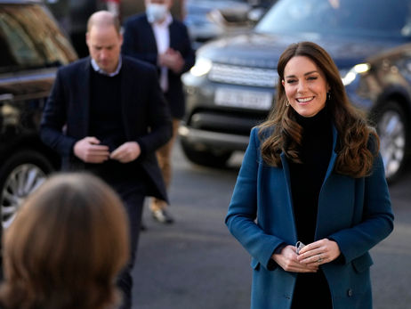 The Duke and Duchess of Cambridge at the Foundling Museum