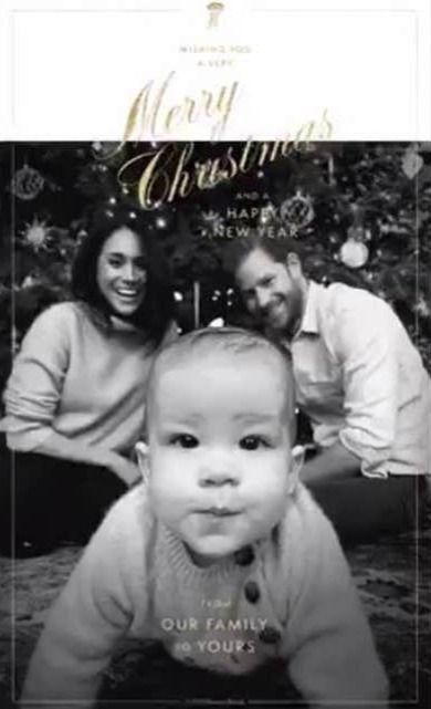 Royal Family at Christmas 2019