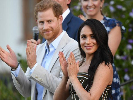 Harry & Meghan Moving Forward