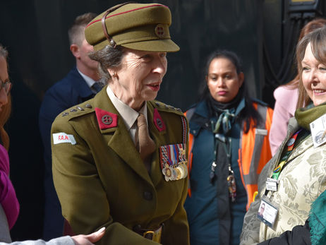 The Princess Royal pays tribute to Odette Hallowes