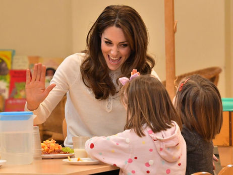 Catherine joins Stockwell Gardens Nursery for breakfast
