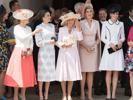 The Royals in June 2020