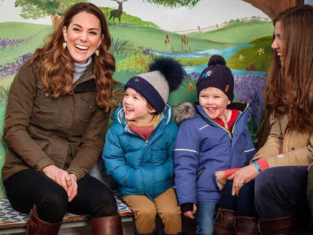 Catherine promotes #5BigQuestions in Northern Ireland and Scotland