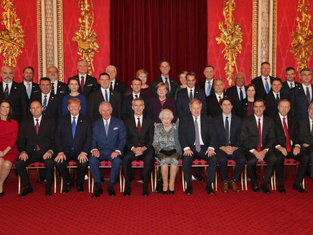 The Queen hosts NATO reception for World Leaders