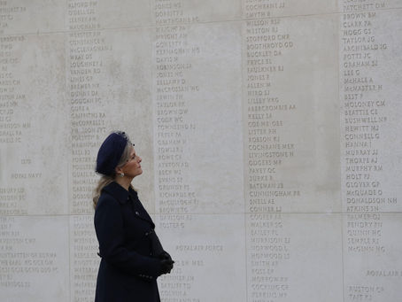 The Earl and Countess of Wessex mark Remembrance Day