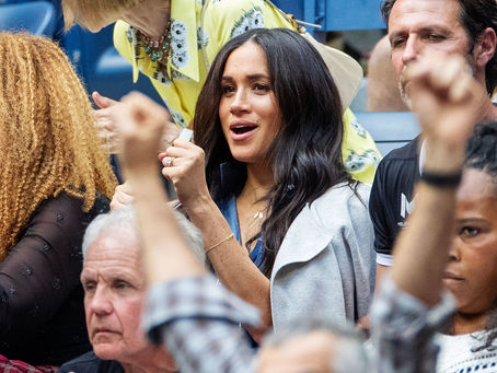 The Duchess of Sussex at the US Open