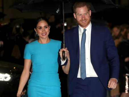The Duchess of Sussex returns to the U.K.