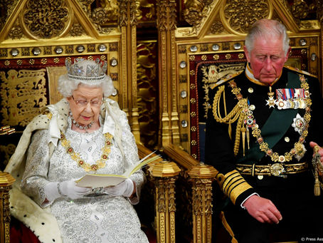 Queen Elizabeth II State Opening of Parliament 2019