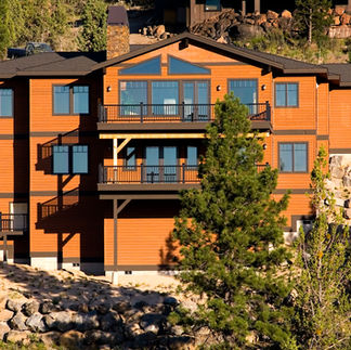 Back Exterior of a northwest lodge style luxury custom home in Awbrey Butte built by PGC Building + Design