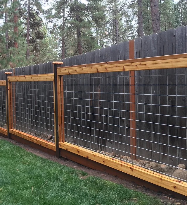 Stone Fence Deck Bend Or Cedar Stone Llc