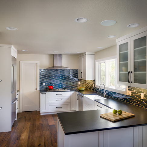 Kitchen after a remodel - PGC Building + Design