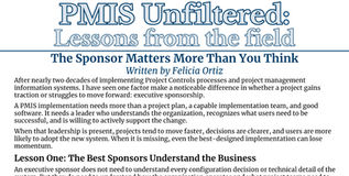 PMIS Unfiltered - September 2026