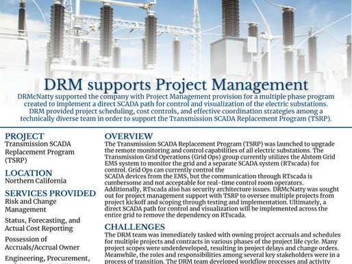 Burns & McDonnell - Transmission SCADA Replacement Program (TSRP)