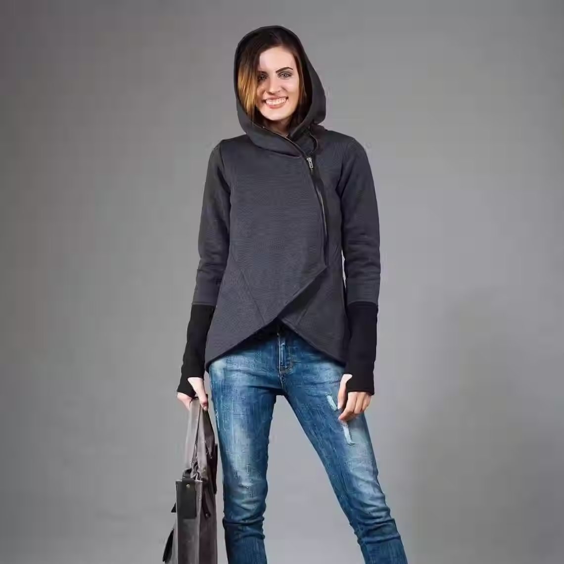 Elegant Women's Wrap Cardigan Jacket