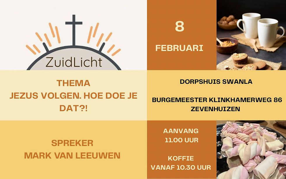 Jezus volgen, hoe doe je dat?! - Mark van Leeuwen