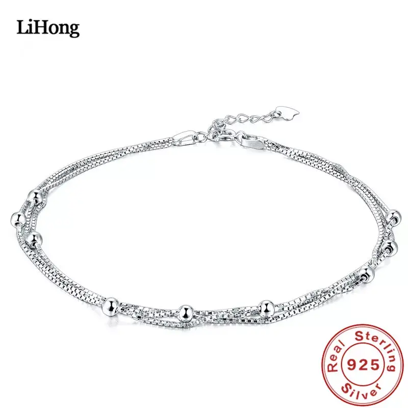 Woman 925 Silver Anklet Woman