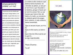 folleto