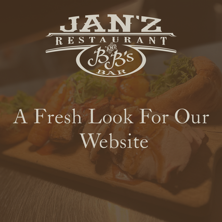 A Fresh Look for Our Website