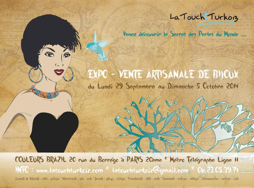 Expo Vente artisanale de bijoux