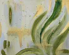 Jigna Amit Patel | Sage Inferno | Acrylic | UNITED STATES OF AMERICA
