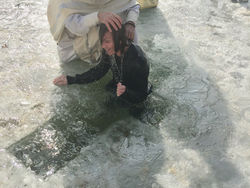 Christ is Baptized! Bog se Javi! God is revealed!!!