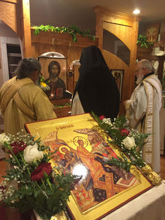 Holy Bright Week at Holy Archangel Michael Skete