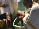 ...a beautiful baptism by the lake. Many years!