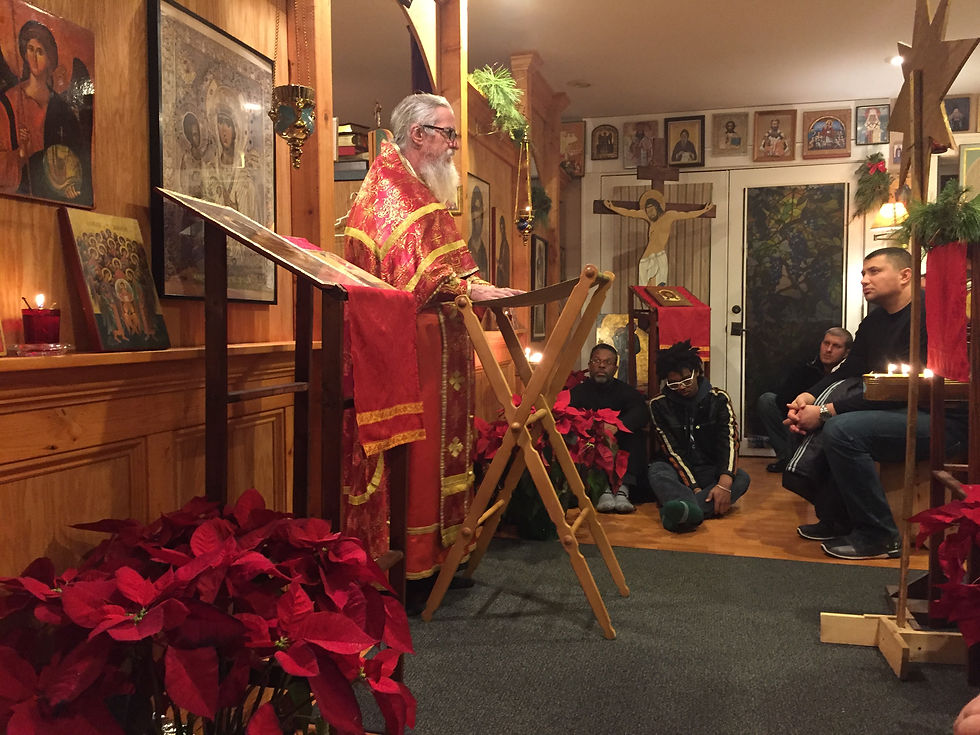 Christmas Eve, The burning of the Badnjak Tree