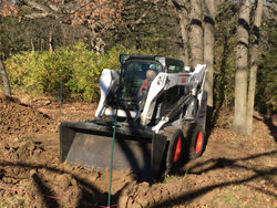 Root cellar prep work done...