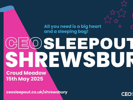 Could you brave a night beneath the stars for us on 15th May?