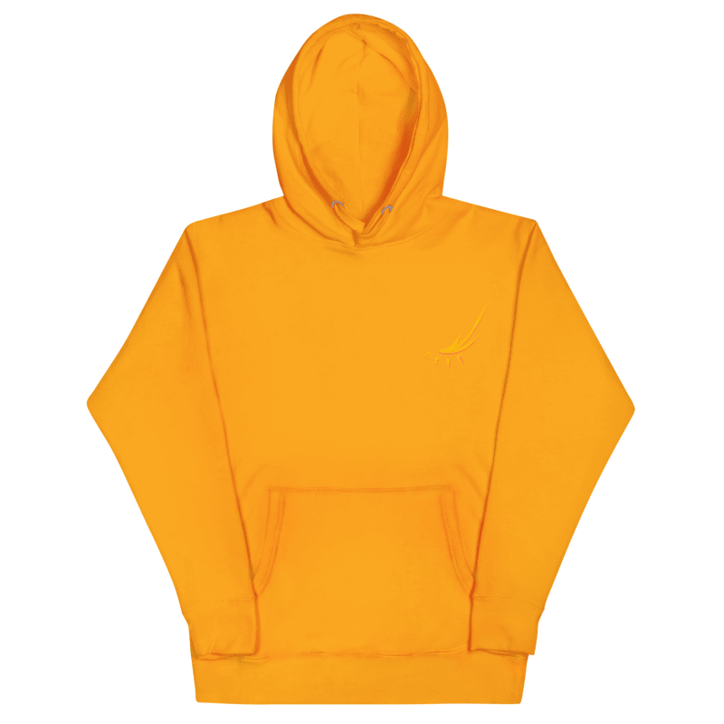 Yellow Sarentu Heritage Embroidered Hoodie