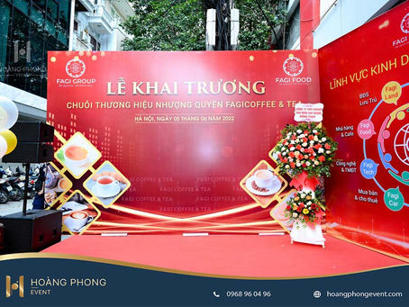Tổ chức khai trương nhà hàng- các bước tổ chức