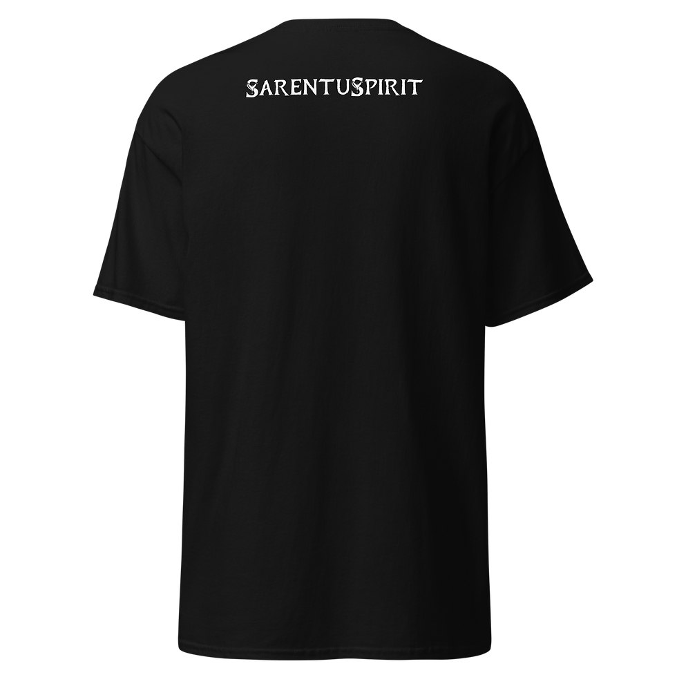 The Resistance Tee back with SARJENTUSPIRIT