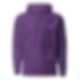 Purple Sarentu Heritage embroidered hoodie