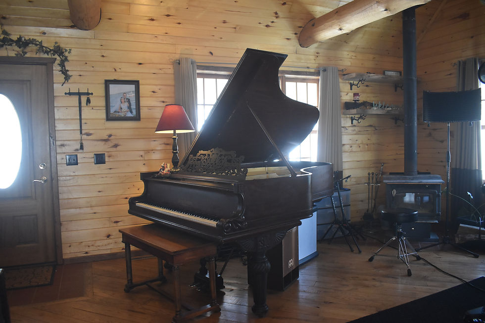 Unearth Records- 1896 Decker and Brother NY Grand Piano