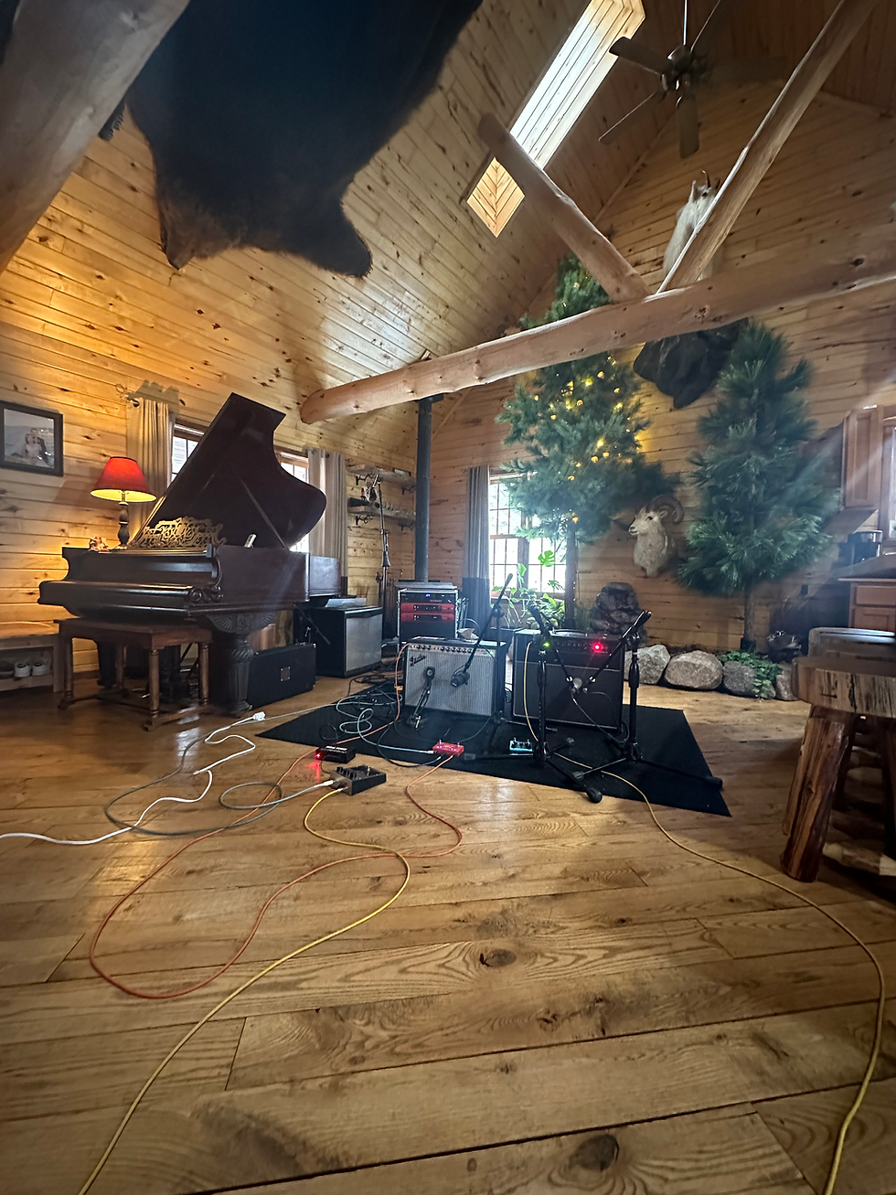 Unearth Records- Guitar Tracking