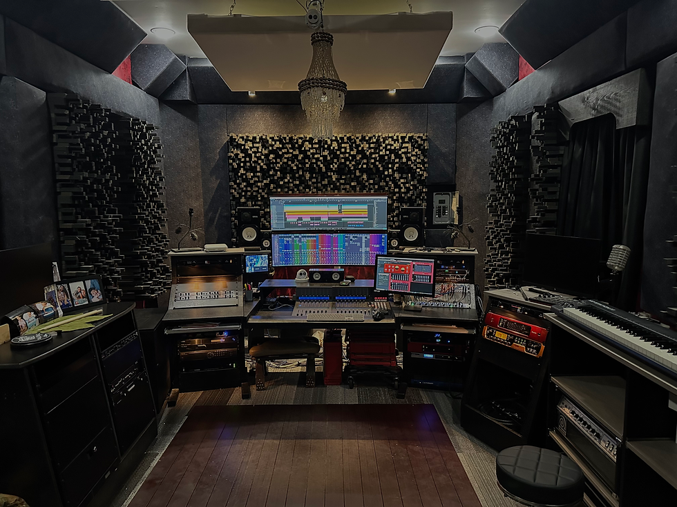 Unearth Records- Control Room