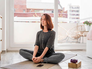 Mindfulness: Learning to Sit With Yourself.