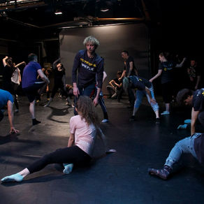 Хореография будущих спектаклей!