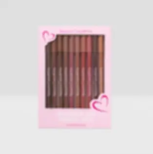 Wooden Lip Pencil Set - Beauty Creations