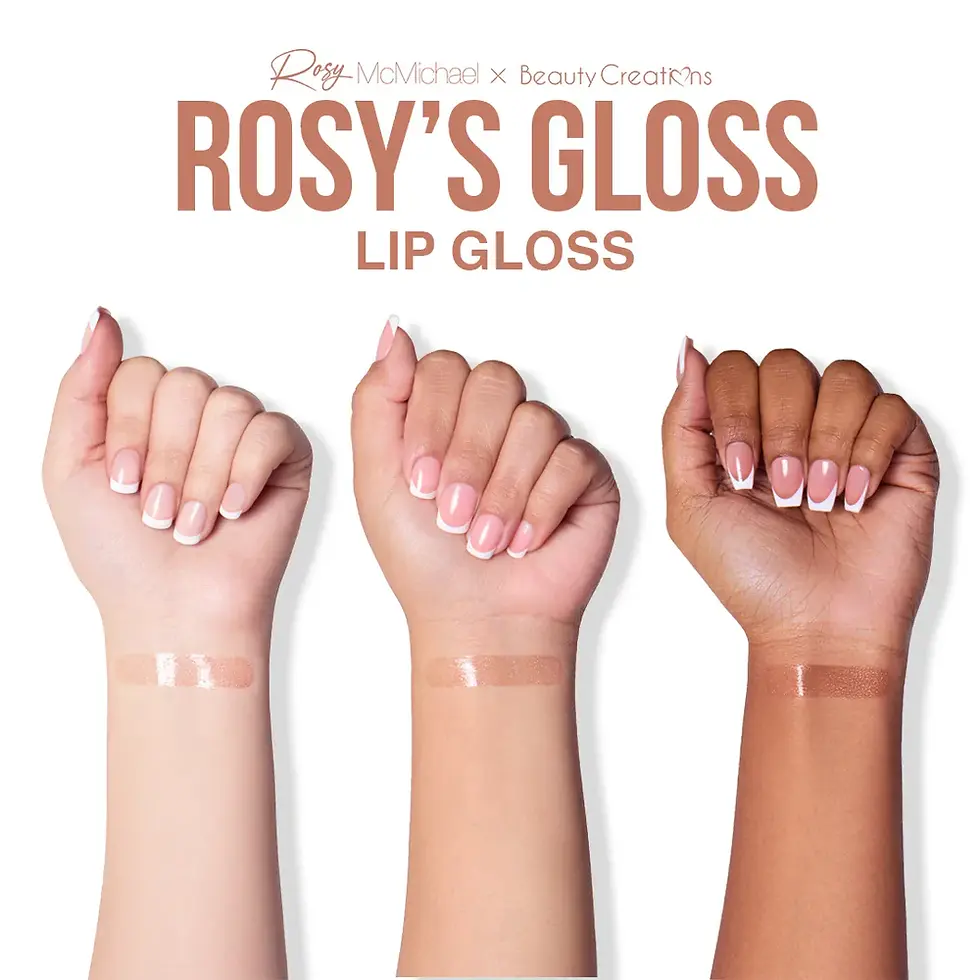 Miniatura: Rosy’s Gloss Lip Gloss - Beauty Creations