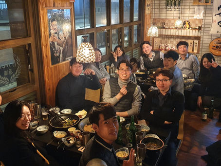 2020. 02. 27 신입사원 환영회식