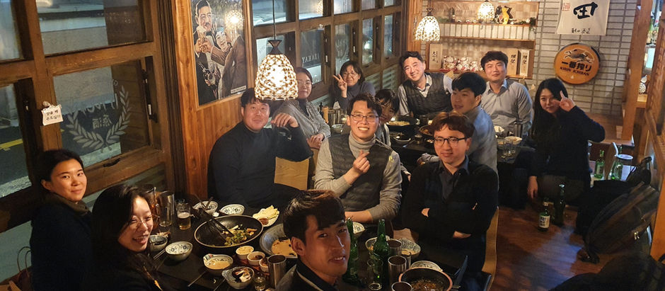2020. 02. 27 신입사원 환영회식