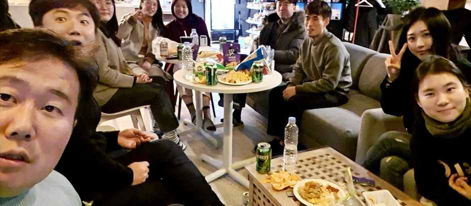 2020.01.20 부산사무실 1월 회식