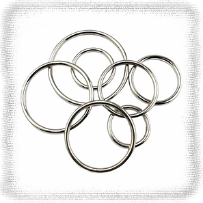 Metal Cock Rings 
