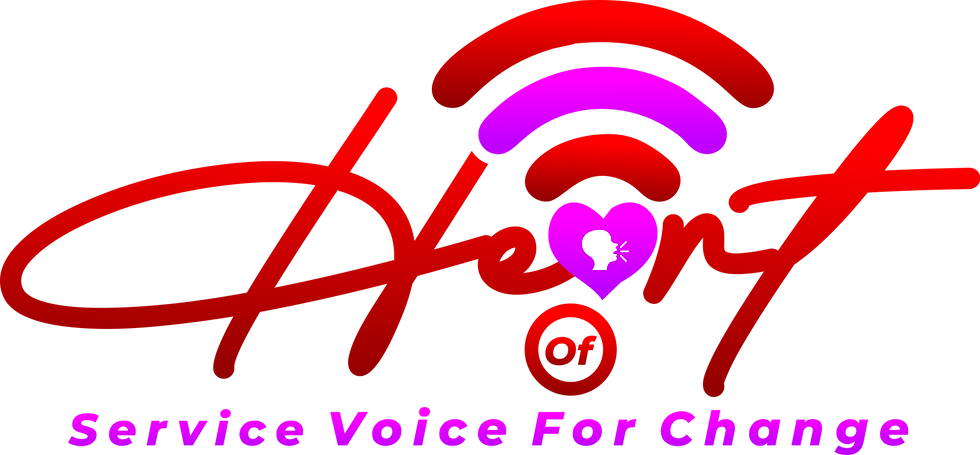 HEART OF SERVICE VOICE FOR CHANGE PNG
