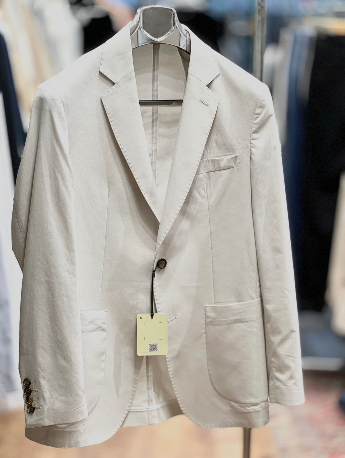 Coton Blazer