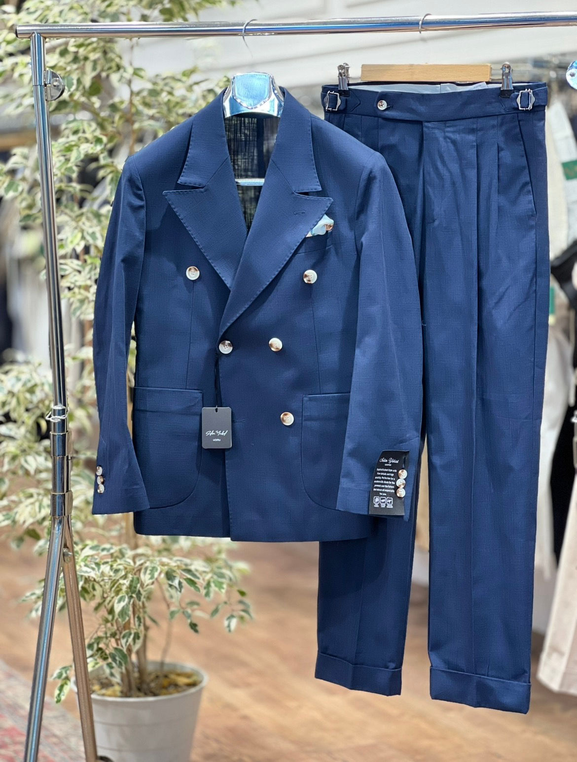 Monaco Suit